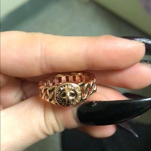 Rose gold Marc by Marc Jacobs ring